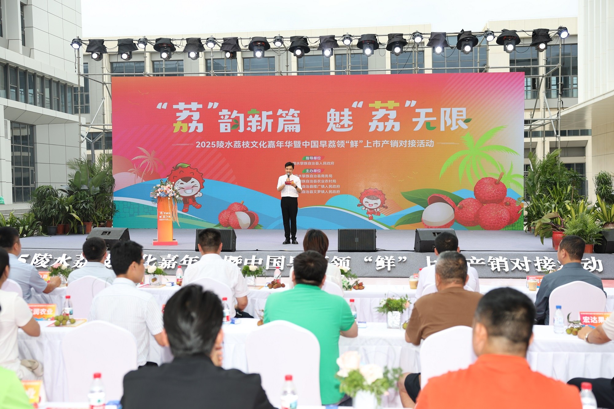 2025陵水荔枝文化嘉年华暨中国早荔领“鲜”上市产销对接活动启幕
