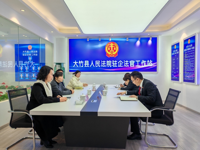 7.驻企工作站为企业提供咨询服务（大竹县政法委供图）.jpg