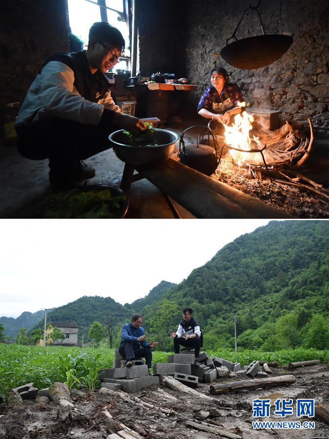 （迎接两会）（3）只争朝夕，不负韶华——脱贫攻坚一线的身影