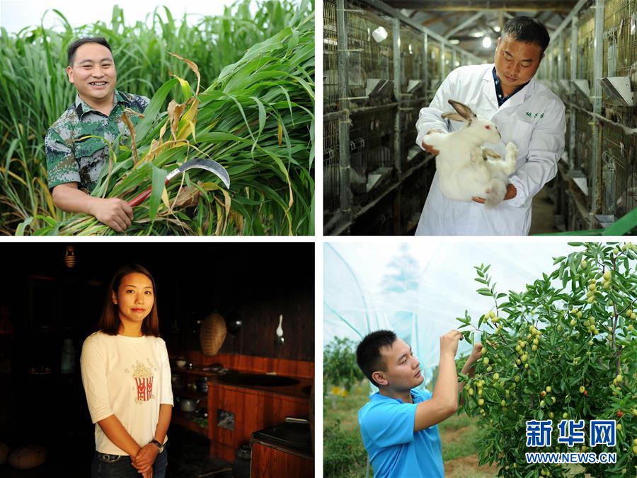 （迎接两会）（7）只争朝夕，不负韶华——脱贫攻坚一线的身影