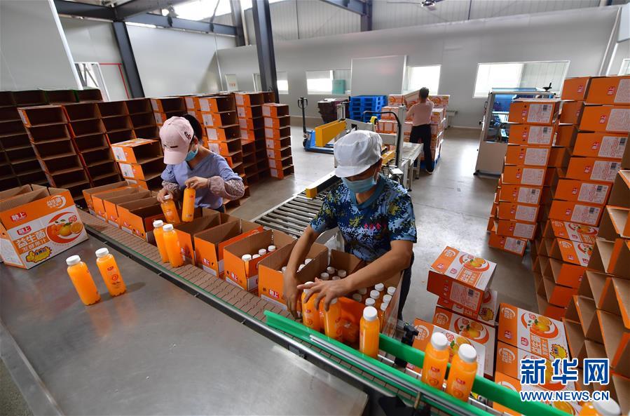 （脱贫攻坚）（3）广西融安：粤桂扶贫车间助力脱贫攻坚