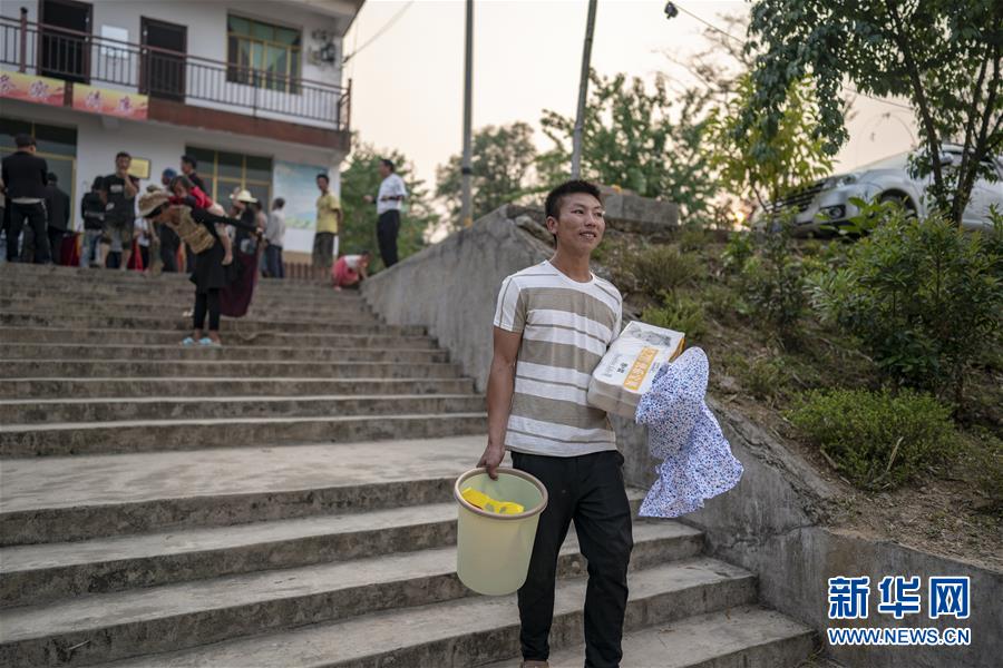 （脱贫攻坚·扶贫印记）（4）大头村脱贫了