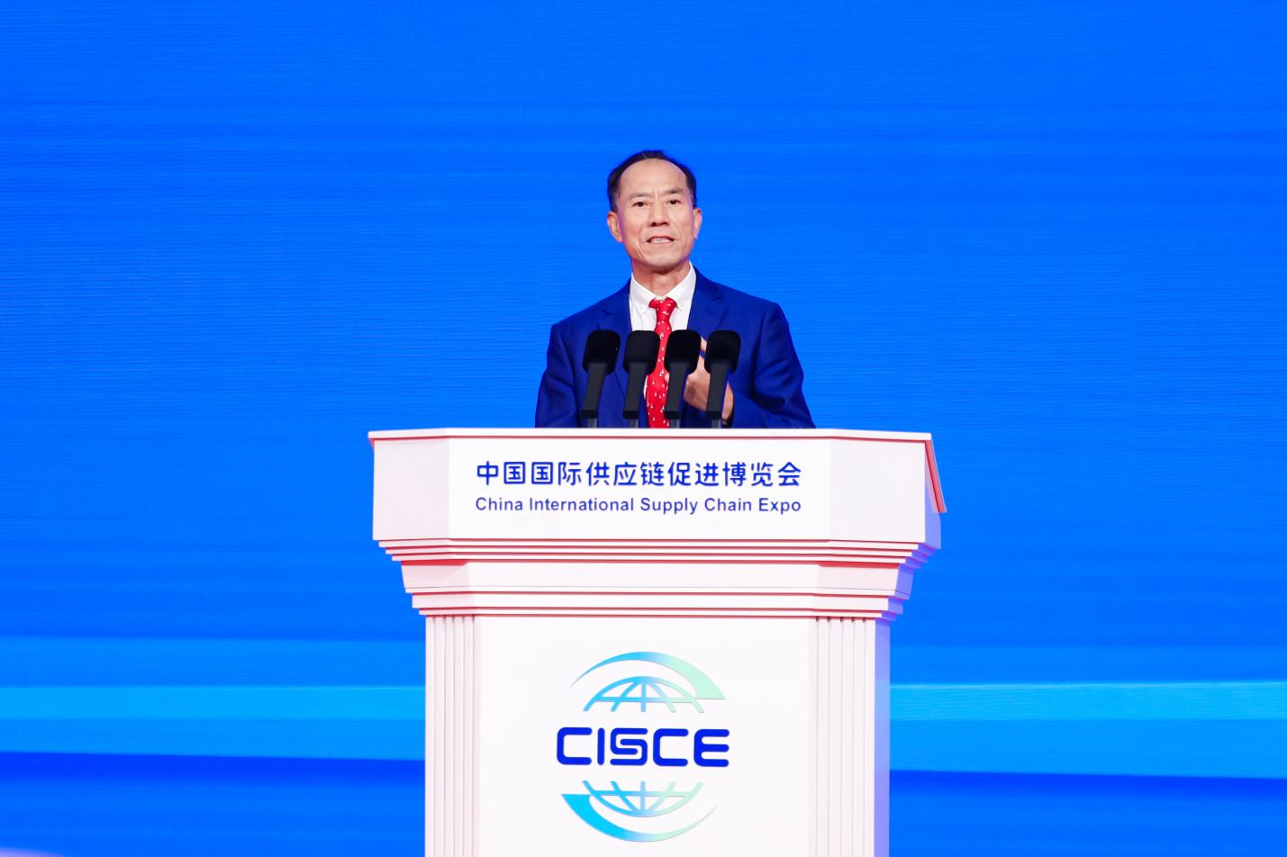 李建全先生绿色实践主题发言