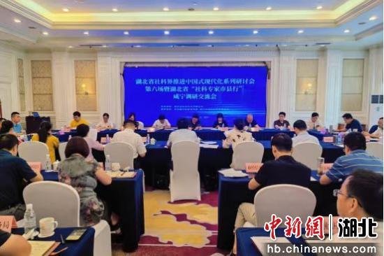 交流会现场。胡剑芳 摄